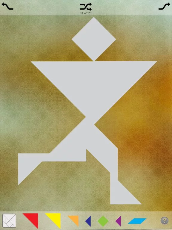 Изображение игры: 101 Tangrams