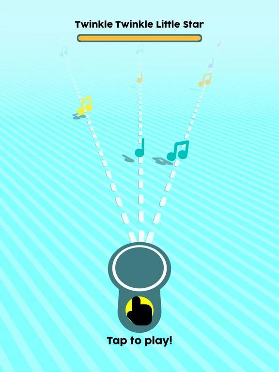 Изображение игры: Tap Music!