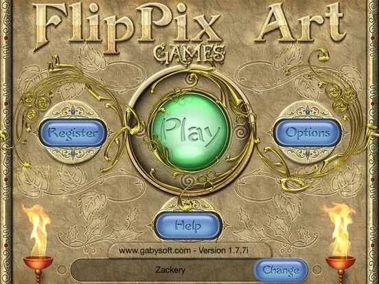 Изображение игры: FlipPix Art - Games