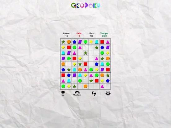 Изображение игры: GeoDoku
