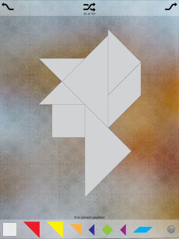 Изображение игры: 101 Tangrams