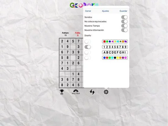 Изображение игры: GeoDoku