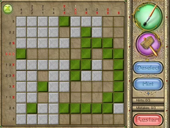 Изображение игры: FlipPix Art - Games