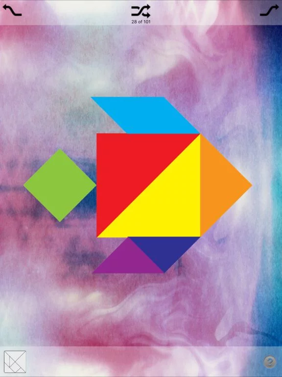 Изображение игры: 101 Tangrams
