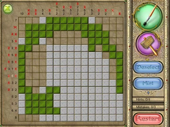 Изображение игры: FlipPix Art - Games