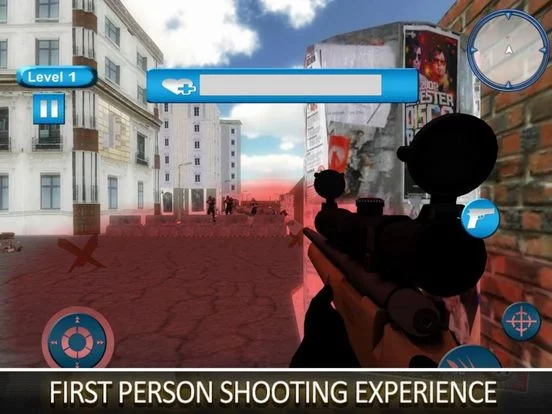 Изображение игры: Professional Commando Sniper S