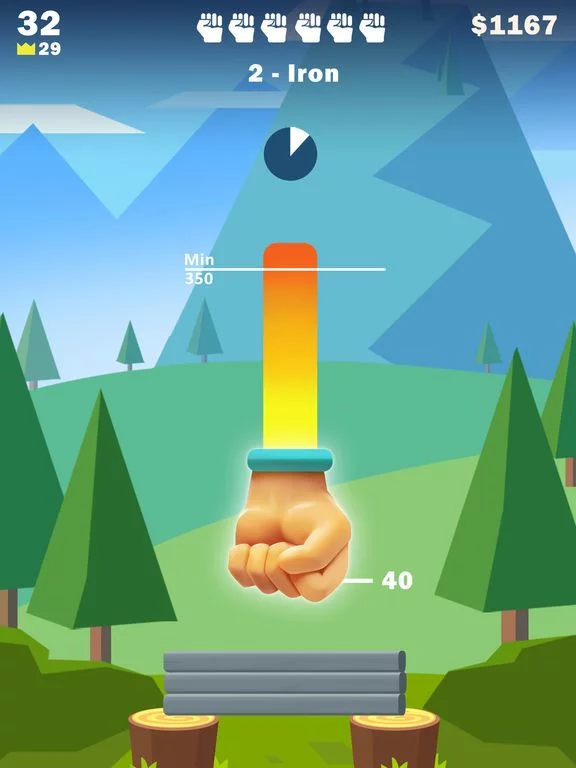 Изображение игры: Punch Tap