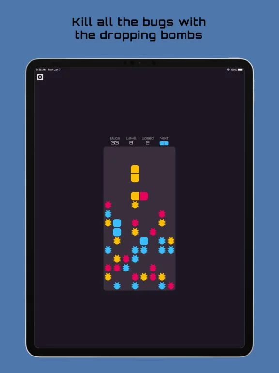 Изображение игры: Bug Bomber