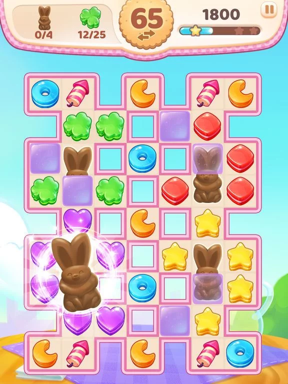 Изображение игры: Cookie Crush 2 Match Adventure