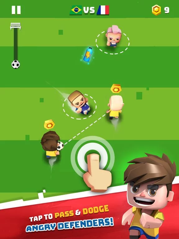 Изображение игры: Football Cup Superstars
