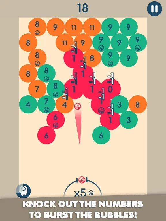 Изображение игры: WHAT ( bubbles )