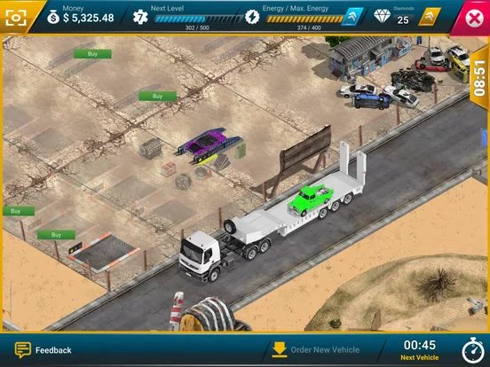 Изображение игры: Junkyard Tycoon - Car Business