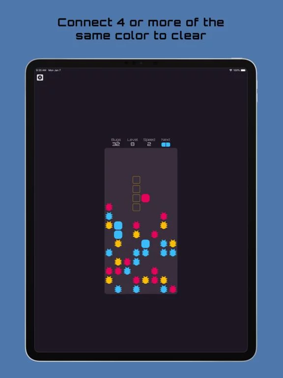 Изображение игры: Bug Bomber