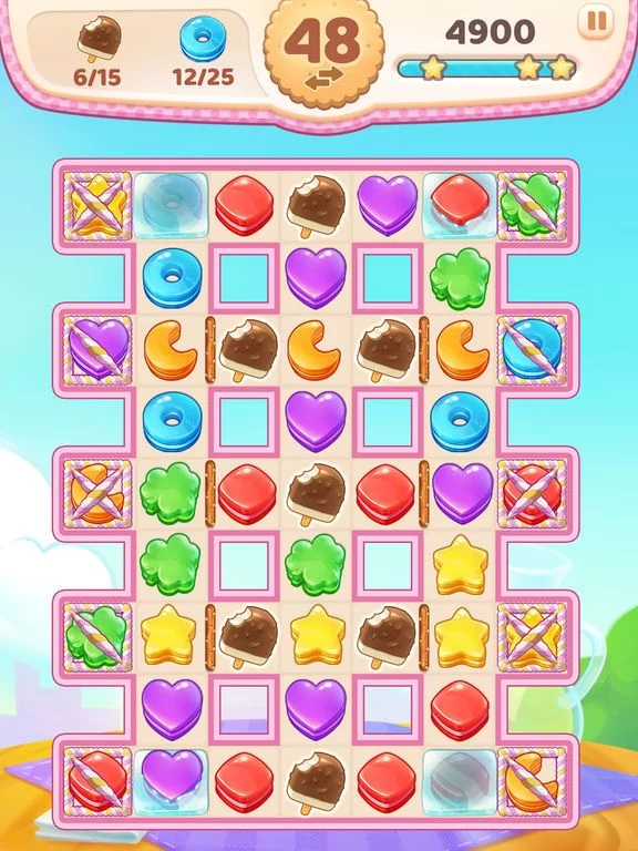 Изображение игры: Cookie Crush 2 Match Adventure