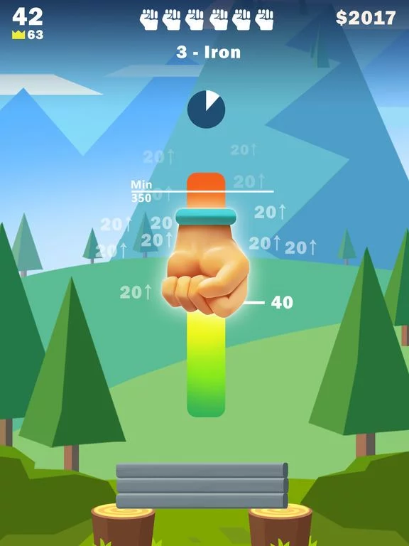 Изображение игры: Punch Tap