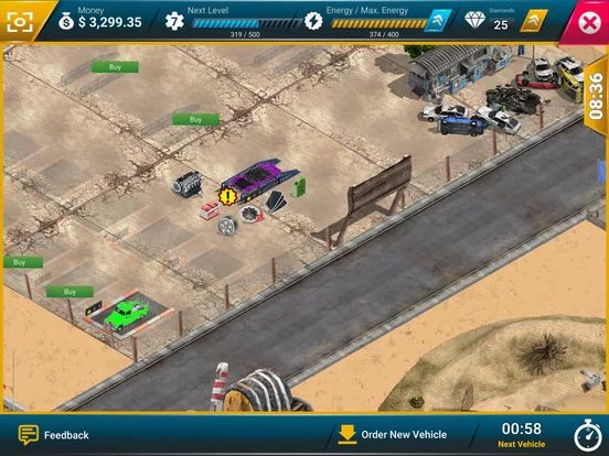Изображение игры: Junkyard Tycoon - Car Business