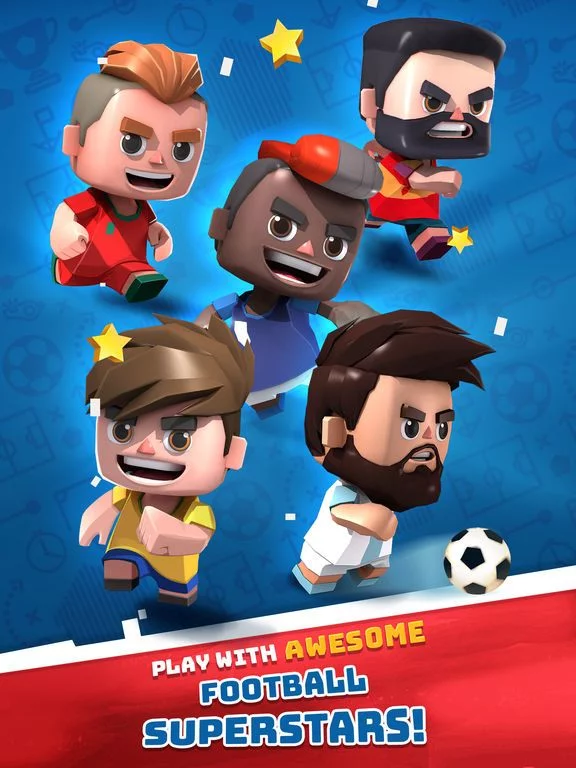 Изображение игры: Football Cup Superstars