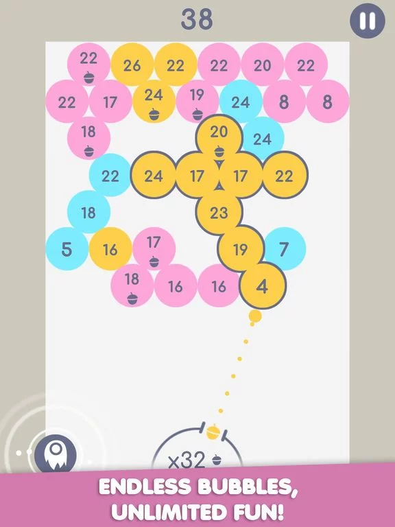 Изображение игры: WHAT ( bubbles )