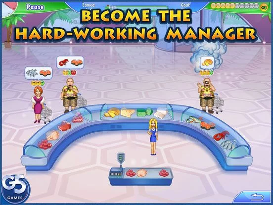 Изображение игры: Supermarket Management 2 HD