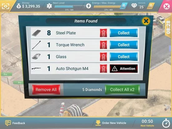 Изображение игры: Junkyard Tycoon - Car Business