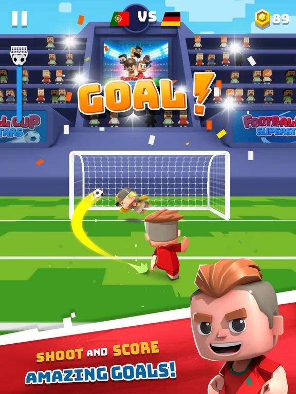 Изображение игры: Football Cup Superstars