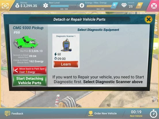 Изображение игры: Junkyard Tycoon - Car Business