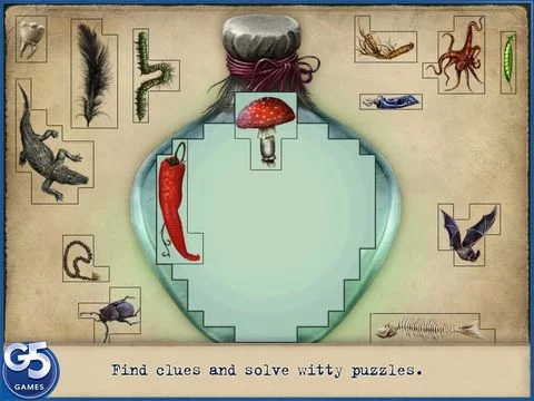 Изображение игры: Letters from Nowhere HD