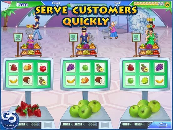 Изображение игры: Supermarket Management 2 HD