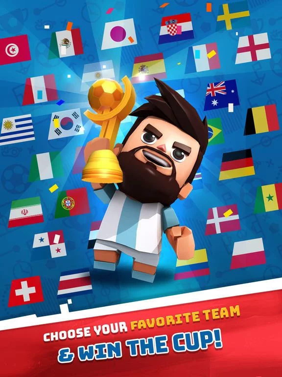 Изображение игры: Football Cup Superstars