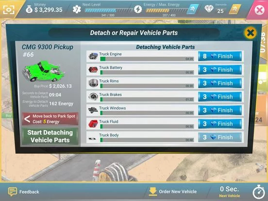 Изображение игры: Junkyard Tycoon - Car Business