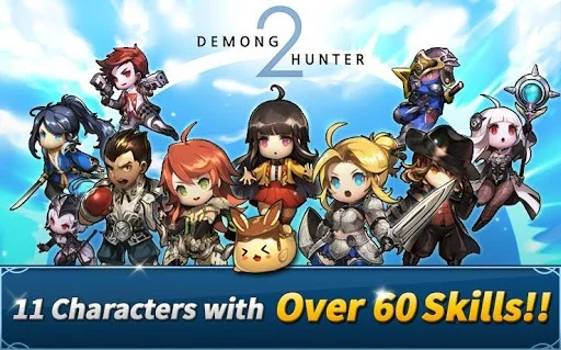 Изображение игры: Demong Hunter 2