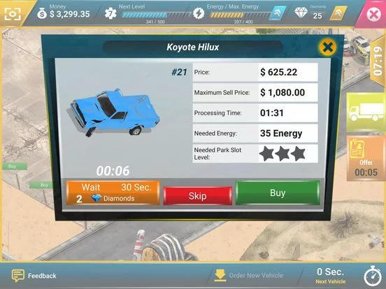 Изображение игры: Junkyard Tycoon - Car Business
