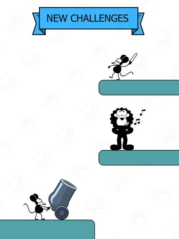 Изображение игры: Hello Lion