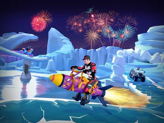 Изображение игры: Gravity Rider: Power Run