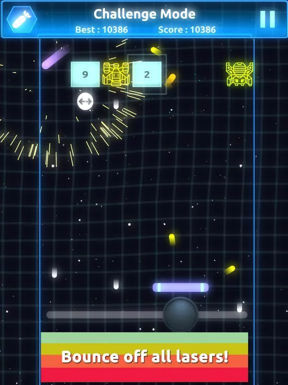 Изображение игры: Bouncy Laser - Brick Breaker