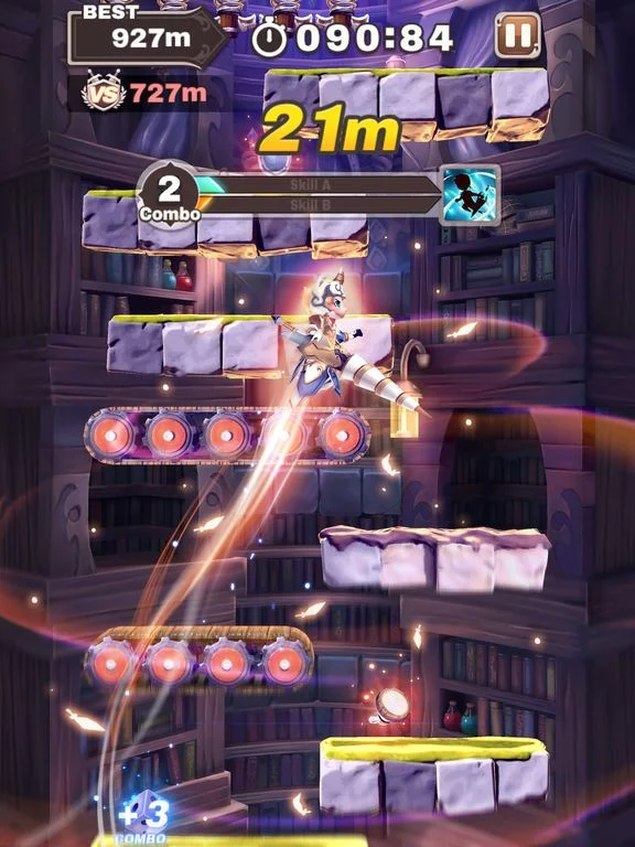Изображение игры: Jump Knights