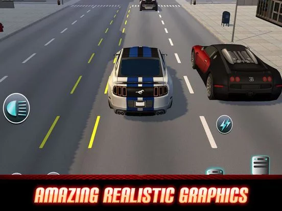 Изображение игры: Drive Fast Car on Highway