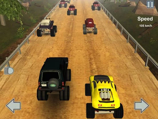 Изображение игры: Monster Truck Xtreme Nitro Racing Games: Free Highway Driving 3D Simulator