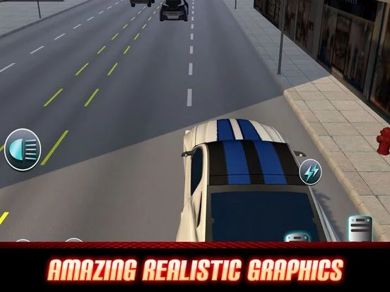 Изображение игры: Drive Fast Car on Highway