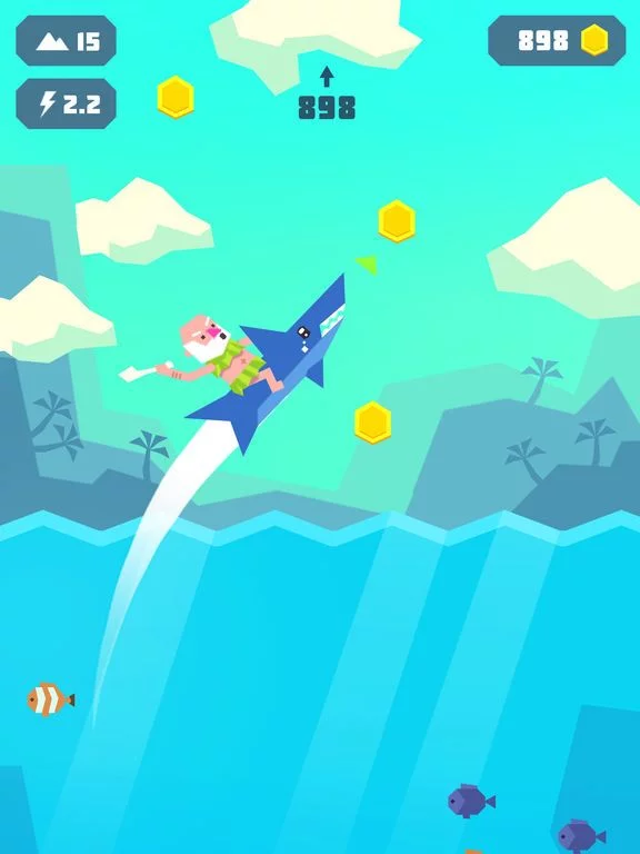 Изображение игры: Jet Ski!