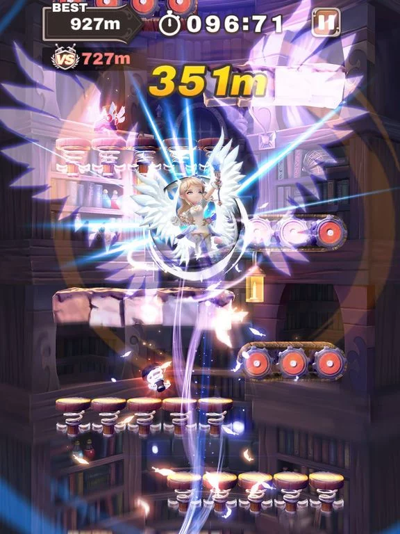 Изображение игры: Jump Knights