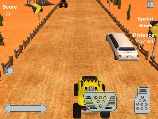 Изображение игры: Monster Truck Xtreme Nitro Racing Games: Free Highway Driving 3D Simulator