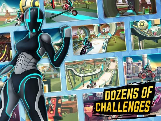 Изображение игры: Gravity Rider: Power Run