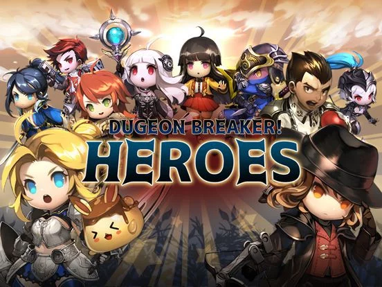 Изображение игры: Dungeon Breaker! Heroes
