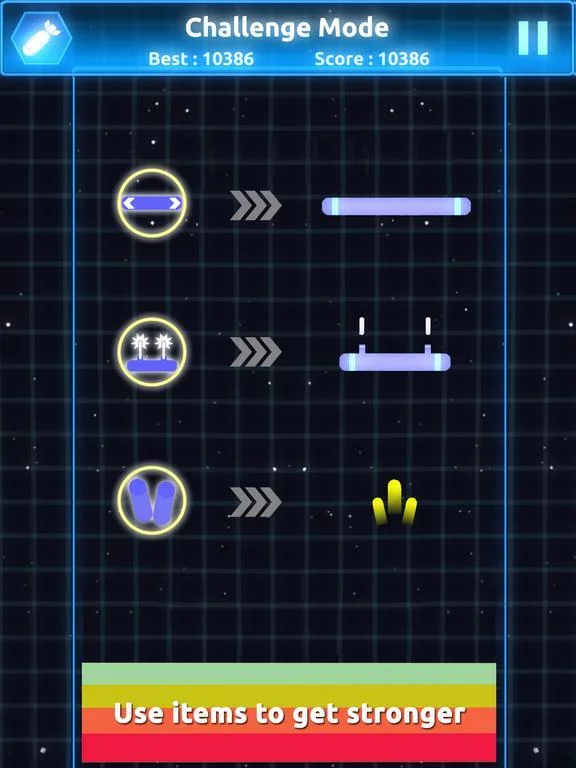 Изображение игры: Bouncy Laser - Brick Breaker