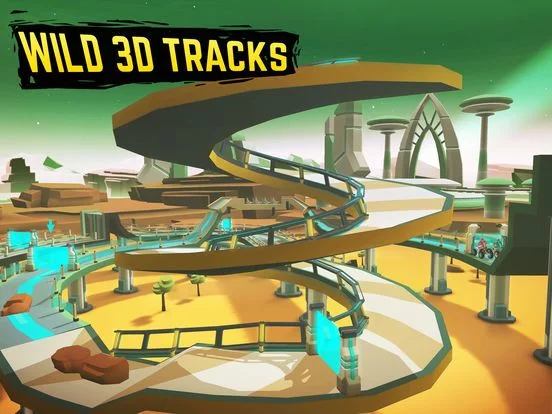 Изображение игры: Gravity Rider: Power Run