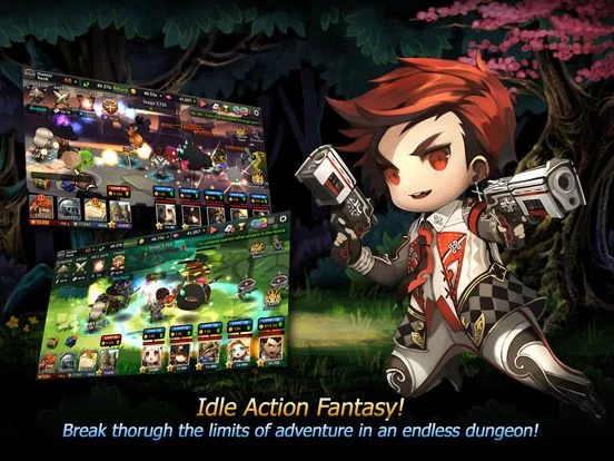 Изображение игры: Dungeon Breaker! Heroes