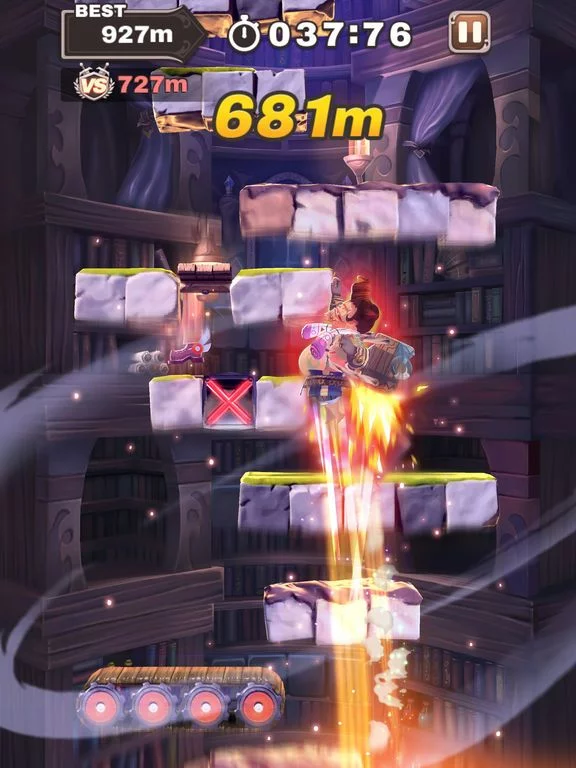Изображение игры: Jump Knights