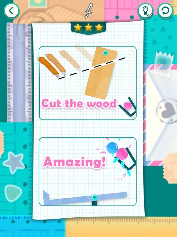 Изображение игры: Slices Puzzle