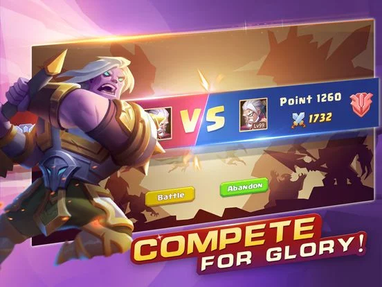 Изображение игры: Idle Battles:Heroes vs Zombies